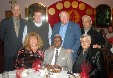 Fred Griffith, Brad Sussman, Neil Zurcher, Paul Sciria, Sandy Lesko Mounts, Virgil Brown, Ralph Tarsitano